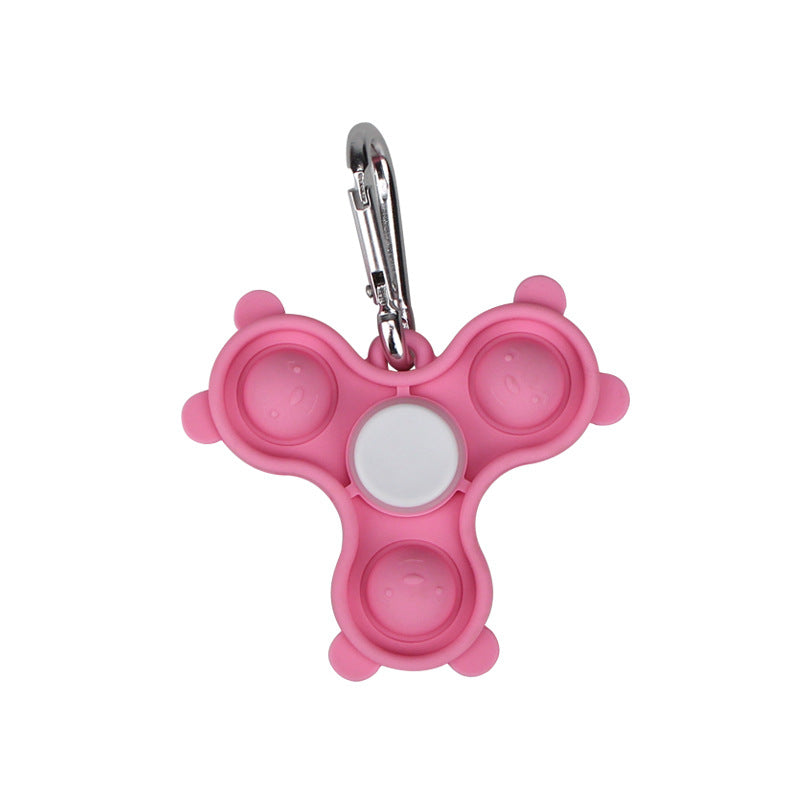 Wholesale Silicone Bubble Le Fingertip Gyroscope